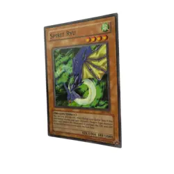 Yugioh CCG Collectable 1996 Konami Spirit Ryu Card - Image 3