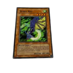 Yugioh CCG Collectable 1996 Konami Spirit Ryu Card - Image 4