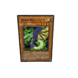 Yugioh CCG Collectable 1996 Konami Spirit Ryu Card - Image 5