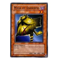 Yugioh Konami CCG Collectable 1996 Mask Of Darkness - Image 1