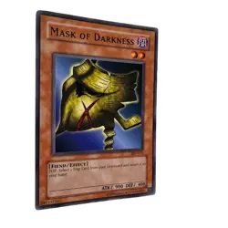 Yugioh Konami CCG Collectable 1996 Mask Of Darkness - Image 2