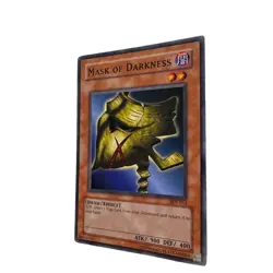 Yugioh Konami CCG Collectable 1996 Mask Of Darkness - Image 3