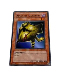 Yugioh Konami CCG Collectable 1996 Mask Of Darkness - Image 4