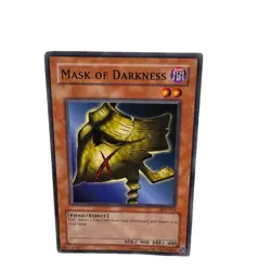 Yugioh Konami CCG Collectable 1996 Mask Of Darkness - Image 5