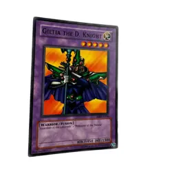 Yugioh CCG Collectable 1996 Konami Giltia The D Knight - Image 2