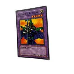 Yugioh CCG Collectable 1996 Konami Giltia The D Knight - Image 3