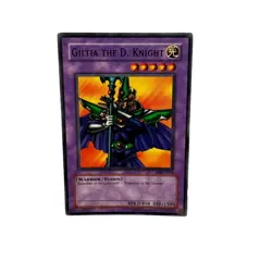 Yugioh CCG Collectable 1996 Konami Giltia The D Knight - Image 5