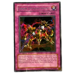 Yugioh CCG Collectable 1996 Konami Chain Disappearance 1st Edition - Image 1