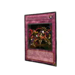 Yugioh CCG Collectable 1996 Konami Chain Disappearance 1st Edition - Image 3