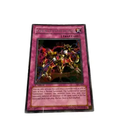 Yugioh CCG Collectable 1996 Konami Chain Disappearance 1st Edition - Image 4