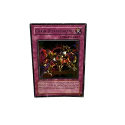 Yugioh CCG Collectable 1996 Konami Chain Disappearance 1st Edition - Image 5