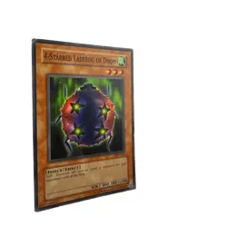 Yugioh CCG Collectable 1996 Konami 4 Starred Ladybug Of Doom Card - Image 2