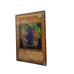 Yugioh CCG Collectable 1996 Konami 4 Starred Ladybug Of Doom Card - Image 3