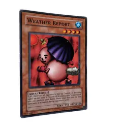 Yugioh Konami CCG Collectable 1996 Weather Report - Image 2