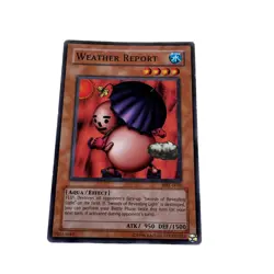 Yugioh Konami CCG Collectable 1996 Weather Report - Image 4