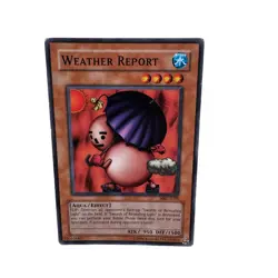 Yugioh Konami CCG Collectable 1996 Weather Report - Image 5