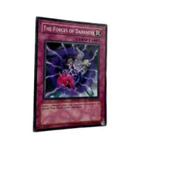 Yugioh CCG Collectable 1996 Konami The Forces Of Darkness - Image 2