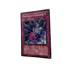 Yugioh CCG Collectable 1996 Konami The Forces Of Darkness - Image 3