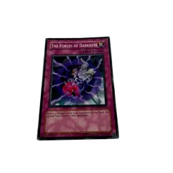Yugioh CCG Collectable 1996 Konami The Forces Of Darkness - Image 4