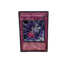 Yugioh CCG Collectable 1996 Konami The Forces Of Darkness - Image 5