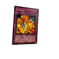 Yugioh CCG Collectable 1996 Konami BackFire - Image 2