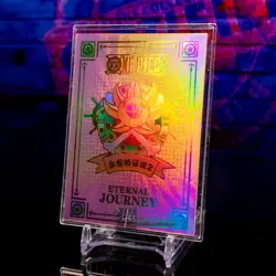 Boa Hancock One Piece Card LTR Variant Eternal Journey Premium Holo Foil Anime - Image 3