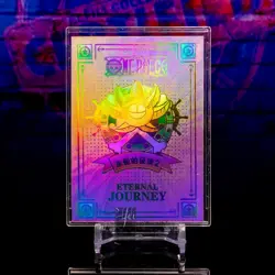 Boa Hancock One Piece Card LTR Variant Eternal Journey Premium Holo Foil Anime - Image 4