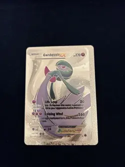 Pokemon TCG Gardevoir EX Gold Foil Card 2016 Gem Mint Condition - Image 1