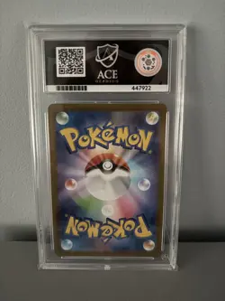 Pokemon Genesect EX TCG Card 164/086 SR Japanese Edition ACE 10 Gem Mint - Image 2