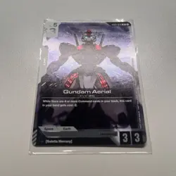 Gundam Aerial GD01-070 R - Gundam Card Game - Store Tournament Participation - Image 2