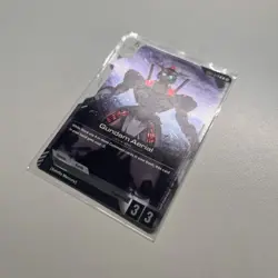 Gundam Aerial GD01-070 R - Gundam Card Game - Store Tournament Participation - Image 3