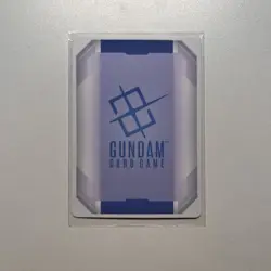 Gundam Aerial GD01-070 R - Gundam Card Game - Store Tournament Participation - Image 4