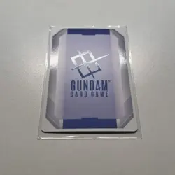 Gundam Aerial GD01-070 R - Gundam Card Game - Store Tournament Participation - Image 5