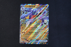 Cynthia's Garchomp ex 104/182 Holo Shiny Pokemon Card Destined Rivals NEAR MINT - Image 1
