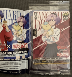 Nao Inabe Round 1 Card fight Vanguard Exclusive Promo SEALED - BRAND NEW - Image 1