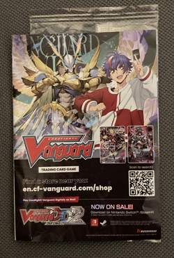 Nao Inabe Round 1 Card fight Vanguard Exclusive Promo SEALED - BRAND NEW - Image 2