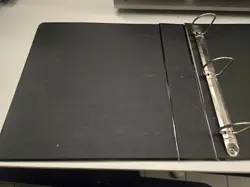 Original Nintendo Pokemon Trading Card Game Collector Ring Binder Map 1999 - Image 3