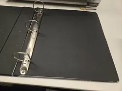 Original Nintendo Pokemon Trading Card Game Collector Ring Binder Map 1999 - Image 4