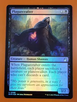 1x Plaguecrafter | FOIL | Ravnica Remastered | MTG Magic Cards - Image 1