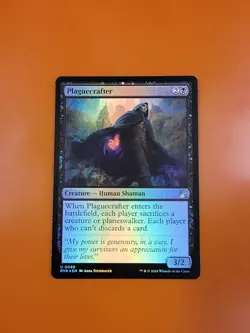 1x Plaguecrafter | FOIL | Ravnica Remastered | MTG Magic Cards - Image 3