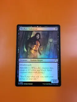 1x Orzhov Enforcer | FOIL | Ravnica Remastered | MTG Magic Cards - Image 3
