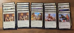 50 White Uncommon MTG Card Lot (Magic the Gathering) - Image 1