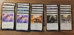 50 White Uncommon MTG Card Lot (Magic the Gathering) - Image 2