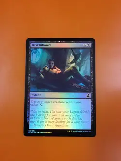 1x Disembowel | FOIL | Ravnica Remastered | MTG Magic Cards - Image 3
