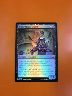 1x Dimir House Guard | FOIL | Ravnica Remastered | MTG Magic Cards - Image 3
