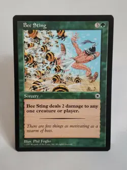 MTG Bee Sting Portal Regular Uncommon Magic - Image 1