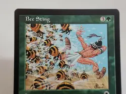 MTG Bee Sting Portal Regular Uncommon Magic - Image 2