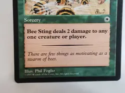 MTG Bee Sting Portal Regular Uncommon Magic - Image 3