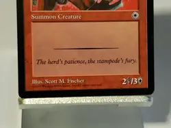 MTG Minotaur Warrior Portal Regular Common Magic - Image 3