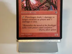 MTG Fireslinger Tempest Regular Common Magic - Image 3